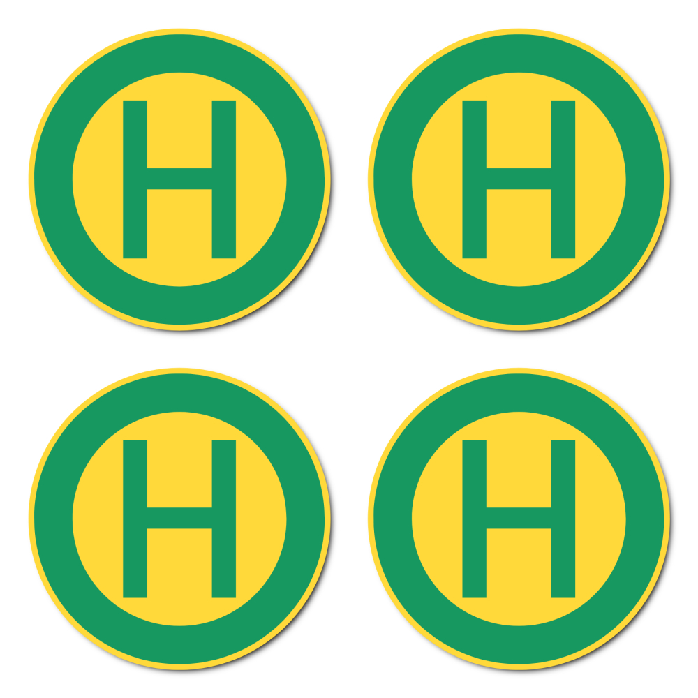 Bushaltestelle - StVO Zeichen Z-224 (grün/gelb) - Bild 14 von 25