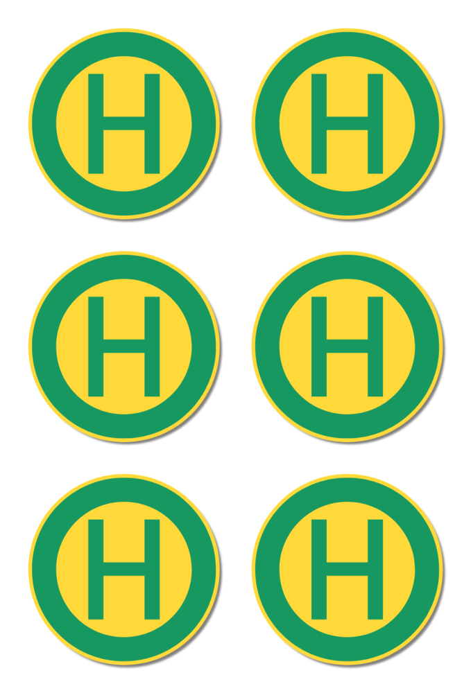 Bushaltestelle - StVO Zeichen Z-224 (grün/gelb) - Bild 6 von 25