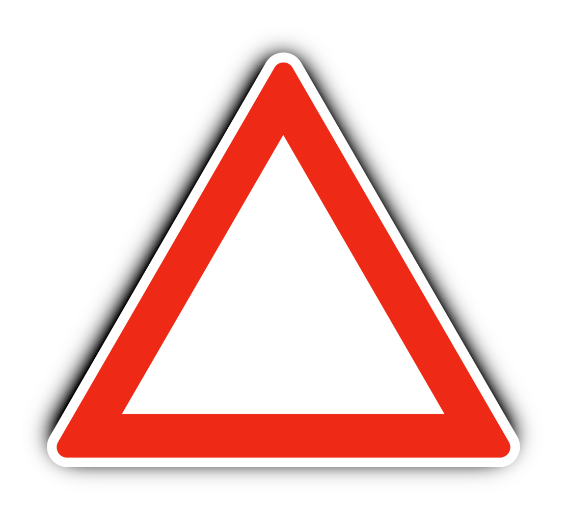 Warndreieck - (rot/weiß) - StVO - Bild 22 von 29