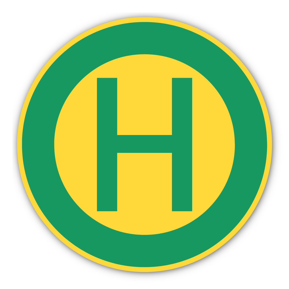 Bushaltestelle - StVO Zeichen Z-224 (grün/gelb) - Bild 22 von 25